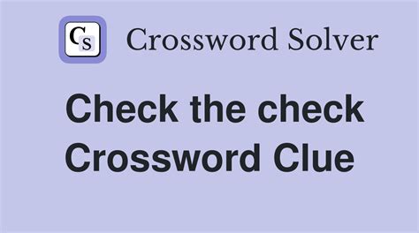 double check crossword clue|better word for double check.